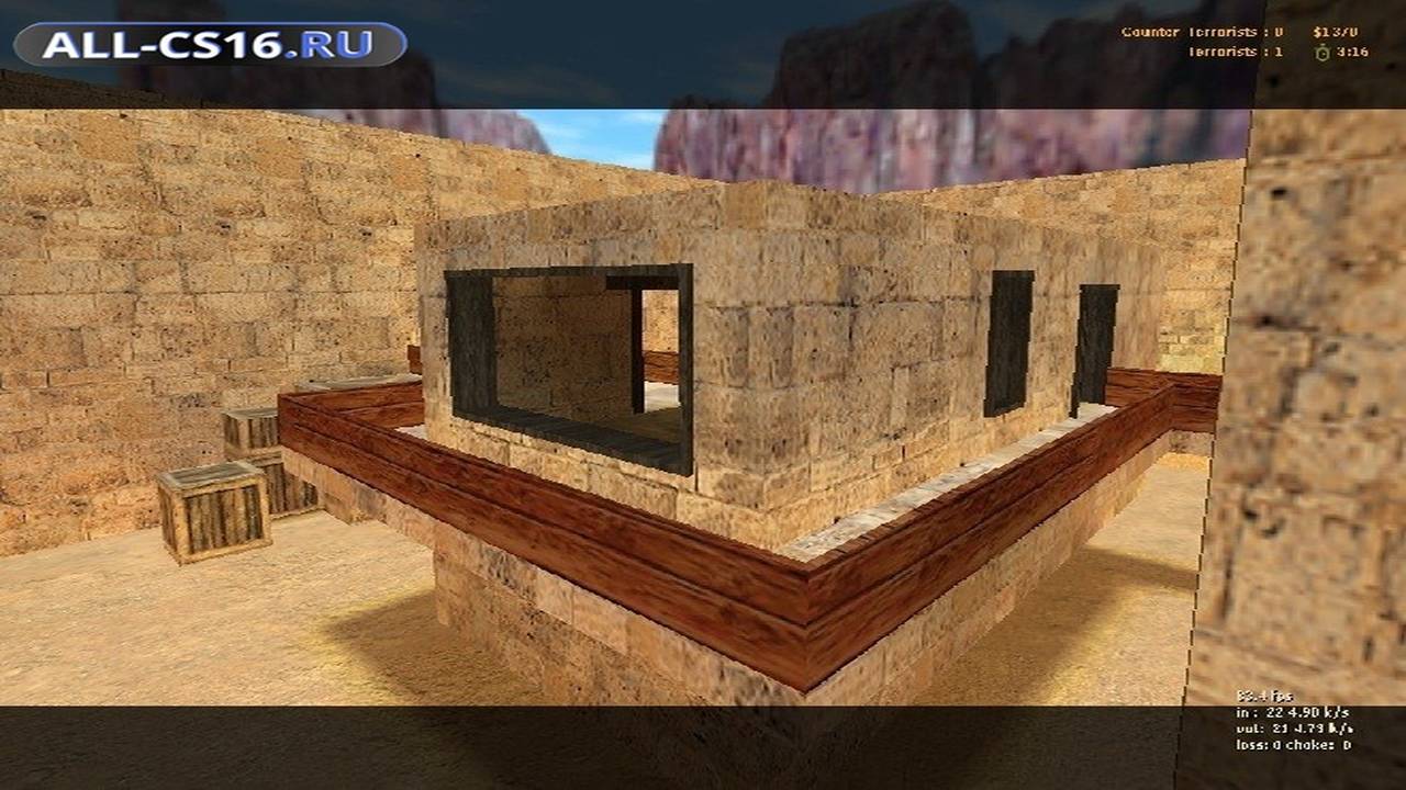 Карта «de_bazar» для CS 1.6 для CS 1.6