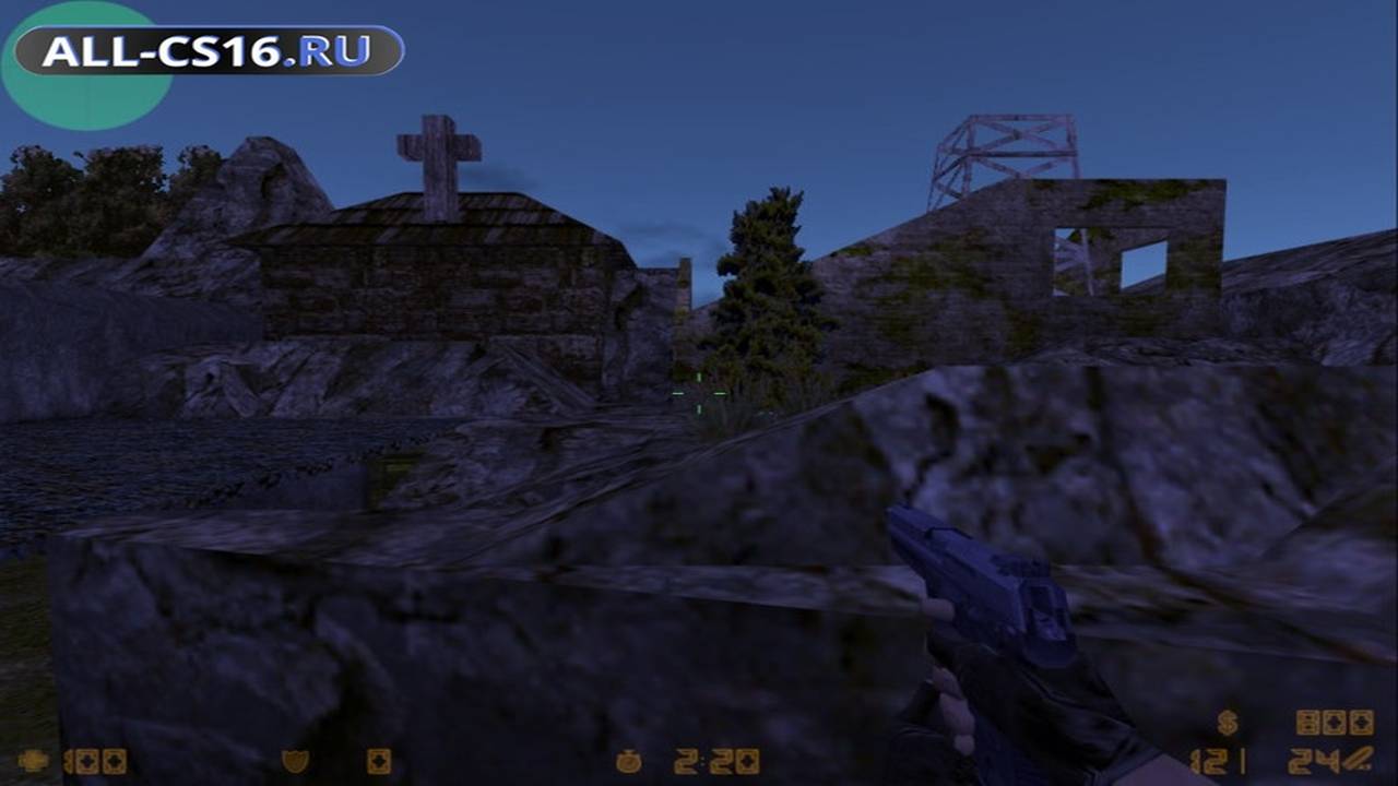 Карта «de_beach2k» для CS 1.6 для CS 1.6