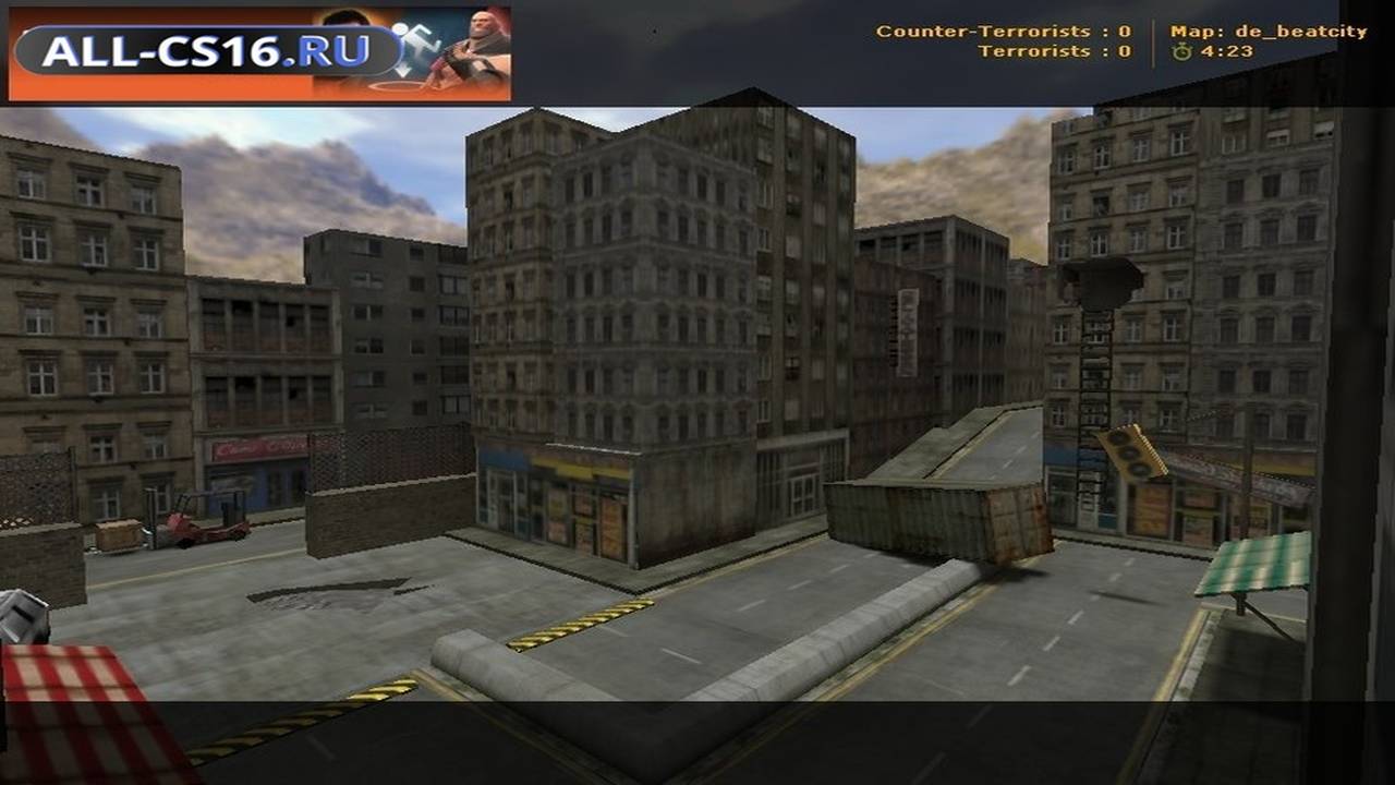 Карта «de_beatcity» для CS 1.6 для CS 1.6