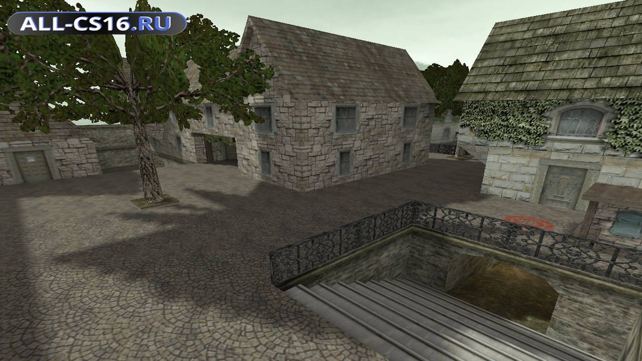 Карта «de_bergheim» для CS 1.6 для CS 1.6