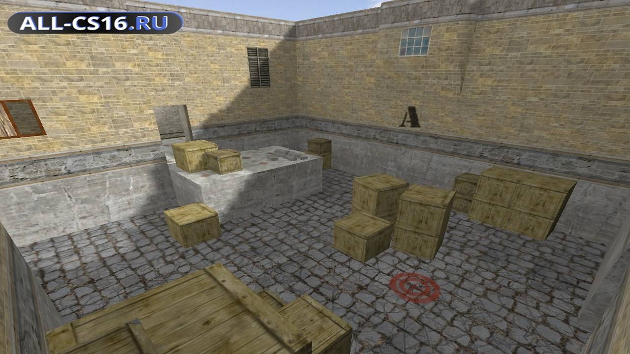 Карта «de_bersa» для CS 1.6 для CS 1.6