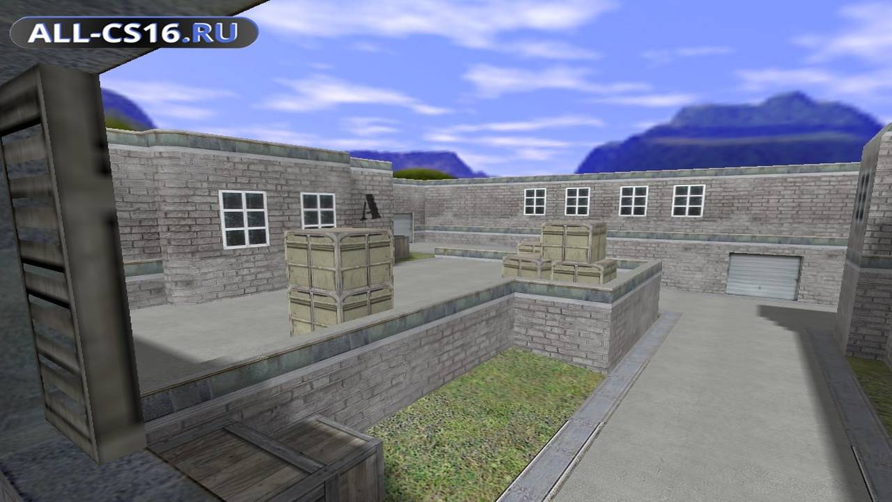 Карта «de_best» для CS 1.6 для CS 1.6