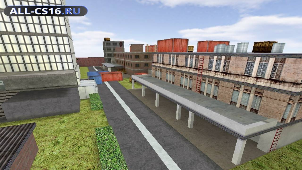 Карта «de_bigcity» для CS 1.6 для CS 1.6