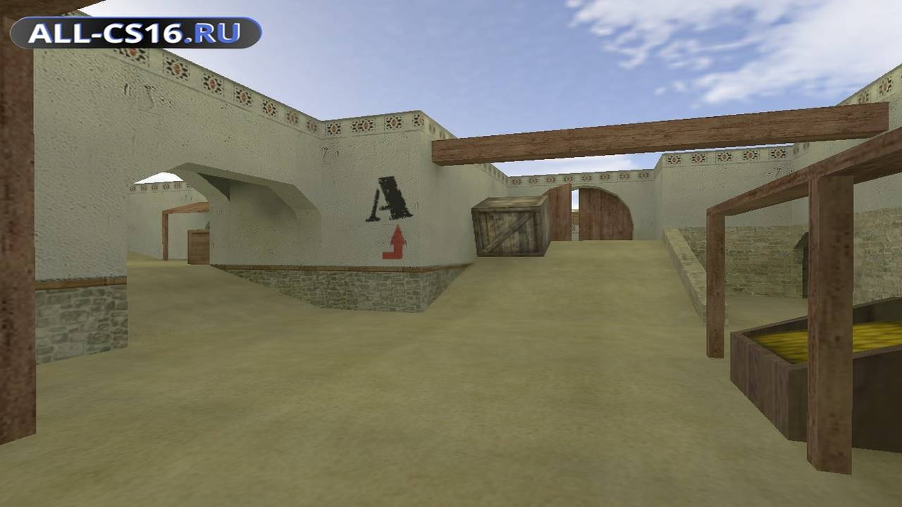 Карта «de_bisborg» для CS 1.6 для CS 1.6