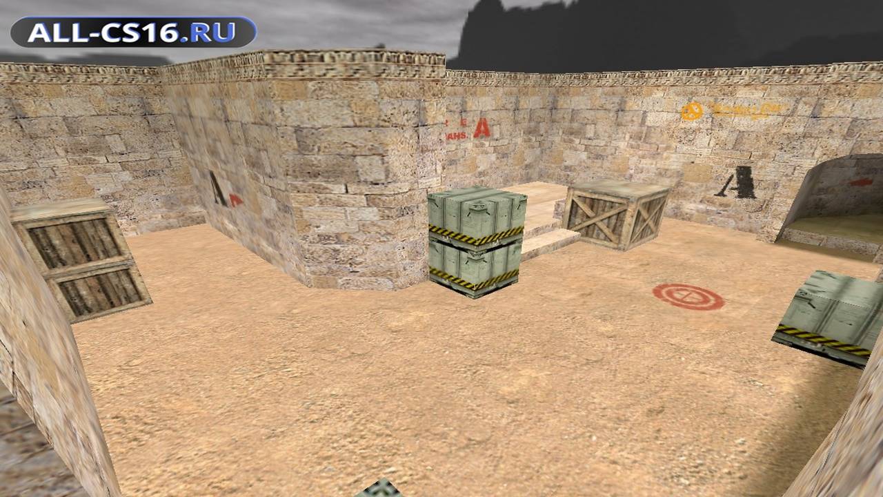 Карта «de_bistrita» для CS 1.6 для CS 1.6