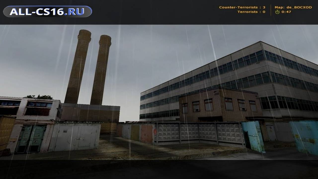 Карта «de_bocxod» для CS 1.6 для CS 1.6