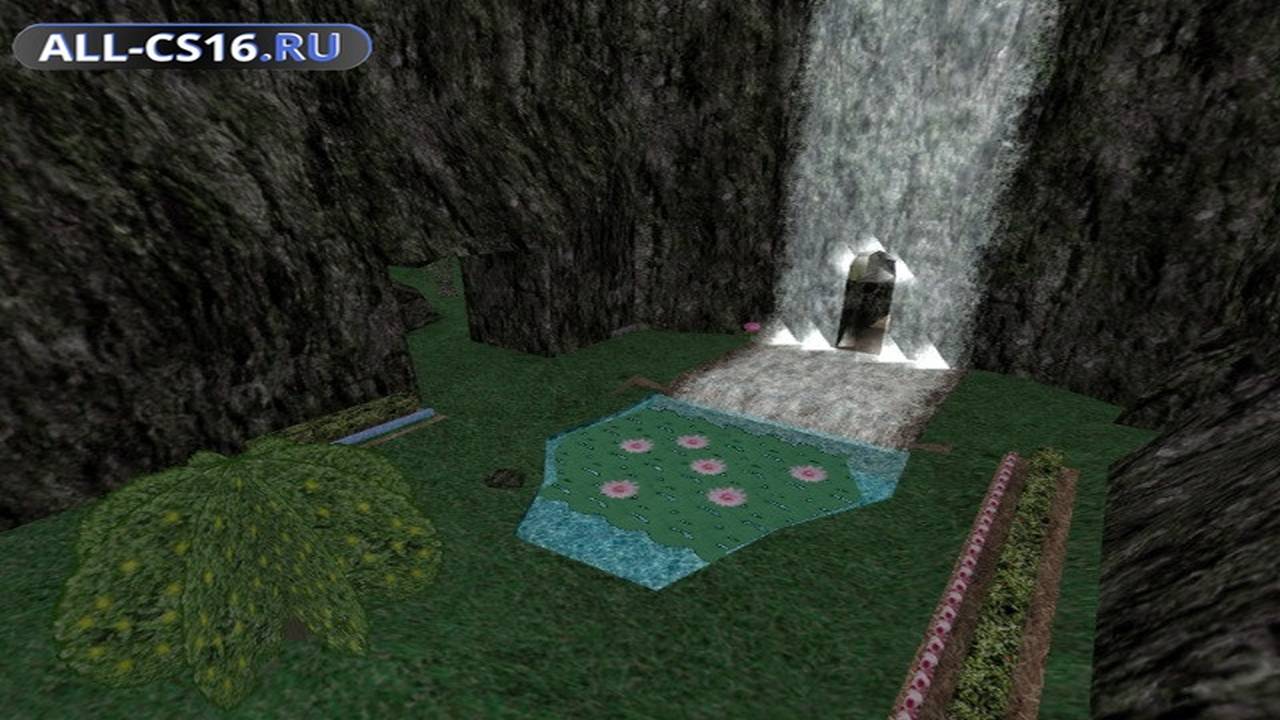 Карта «de_botanical_gardens» для CS 1.6 для CS 1.6