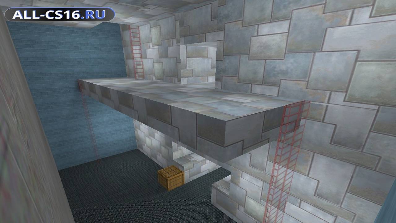 Карта «de_box» для CS 1.6 для CS 1.6