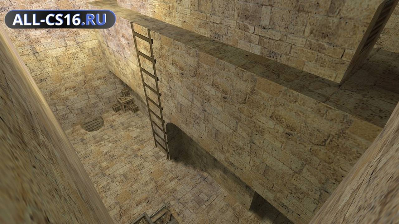 Карта «de_box2dust» для CS 1.6 для CS 1.6