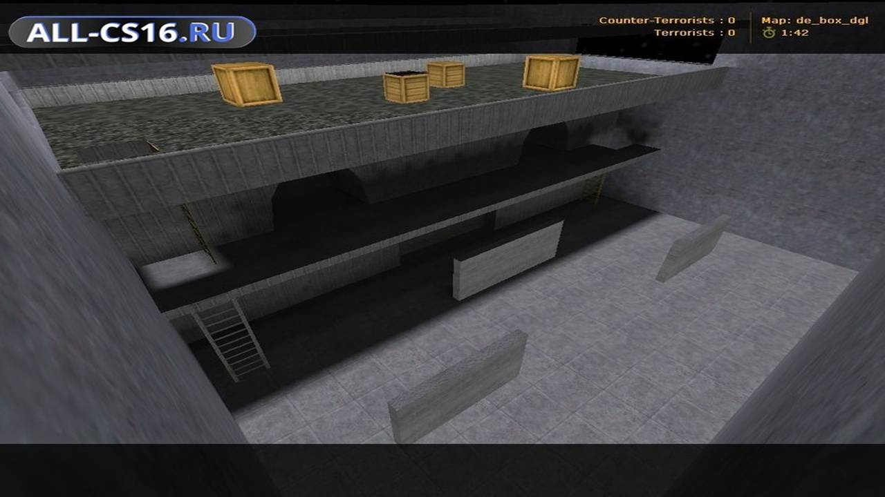Карта «de_box_dgl» для CS 1.6 для CS 1.6