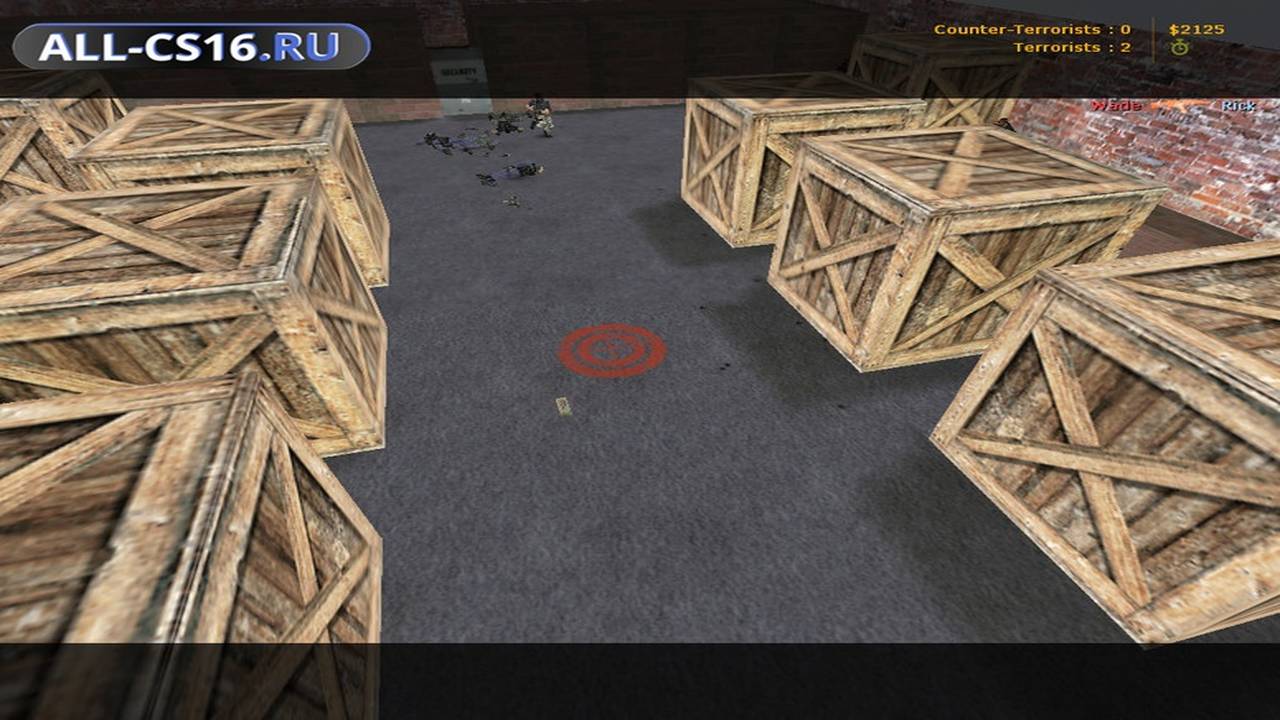 Карта «de_boxparty» для CS 1.6 для CS 1.6
