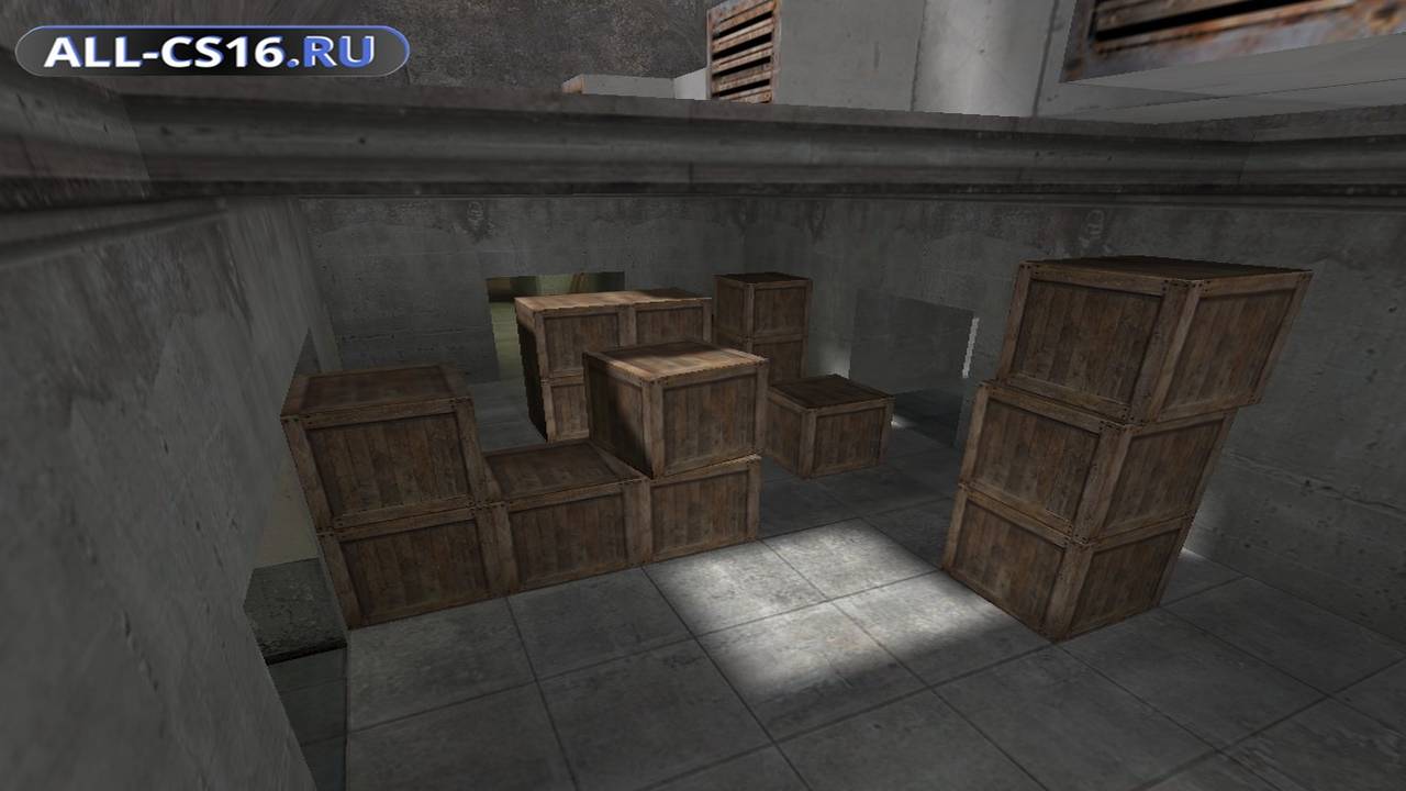 Карта «de_boxyard» для CS 1.6 для CS 1.6