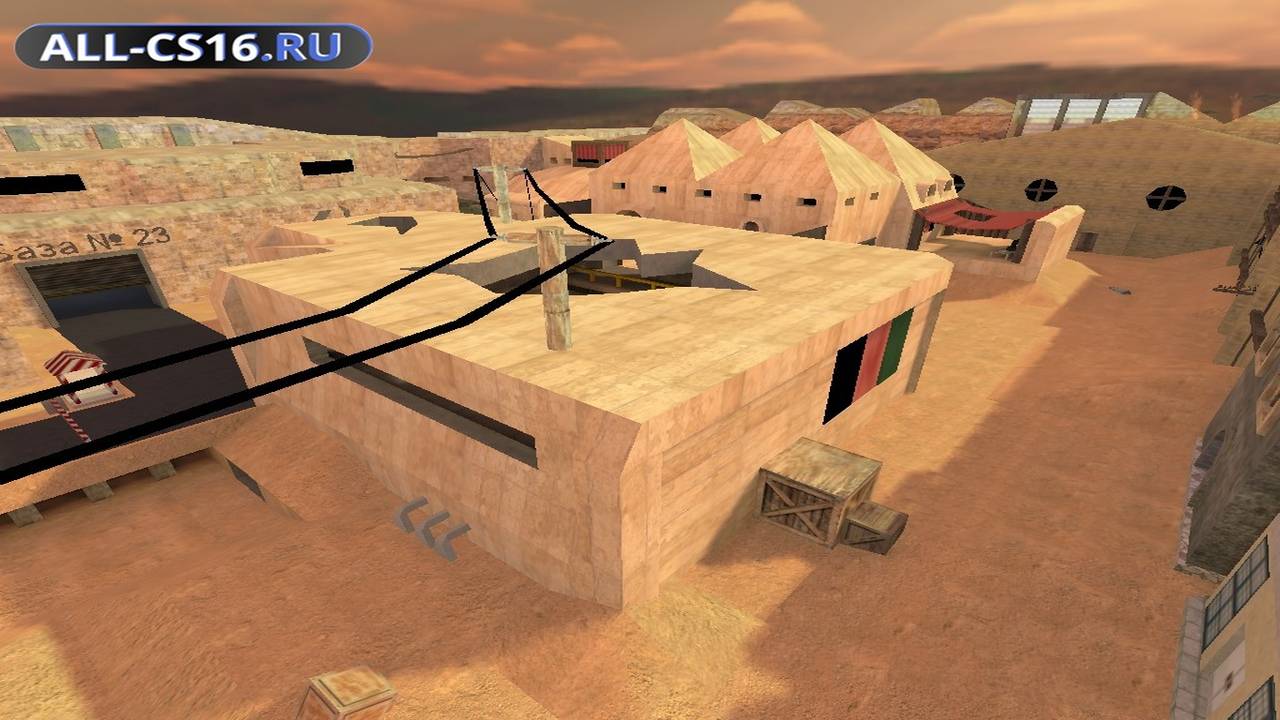 Карта «de_breach» для CS 1.6 для CS 1.6