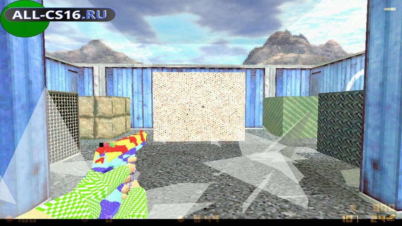 Карта «de_break» для CS 1.6 для CS 1.6