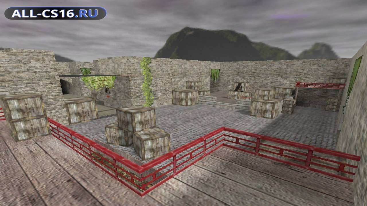 Карта «de_bretonia» для CS 1.6 для CS 1.6