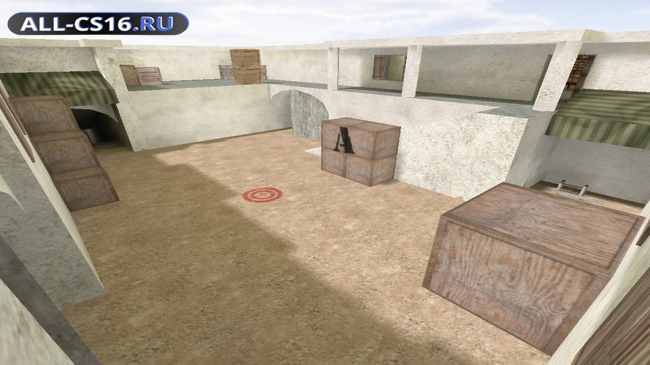 Карта «de_bretonia_2013» для CS 1.6 для CS 1.6