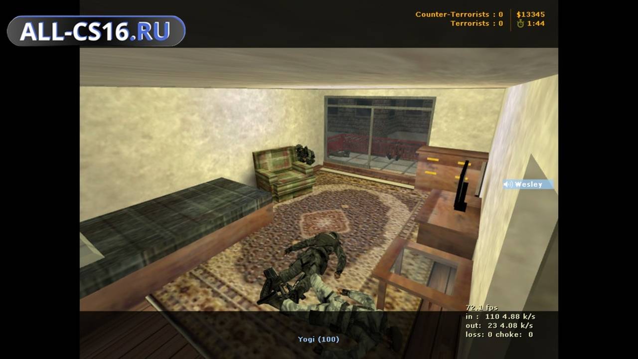 Карта «de_briarwood» для CS 1.6 для CS 1.6