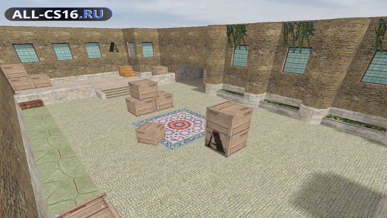 Карта «de_brick_zone_17b» для CS 1.6 для CS 1.6