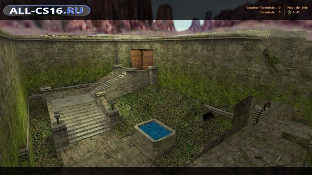 Карта «de_bris» для CS 1.6 для CS 1.6