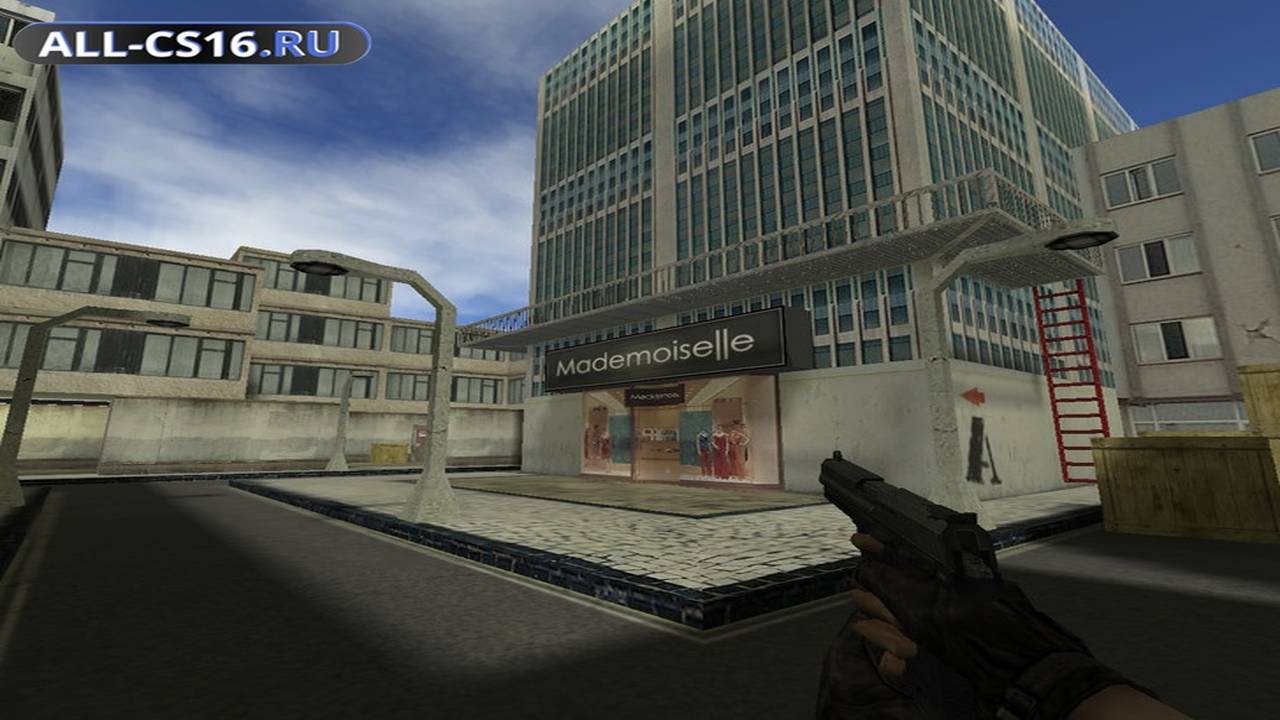 Карта «de_bronxdust2_xnetam» для CS 1.6 для CS 1.6
