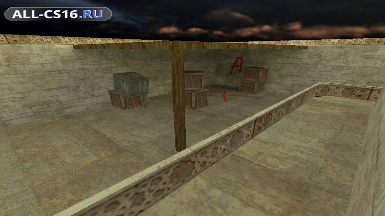 Карта «de_brothers» для CS 1.6 для CS 1.6