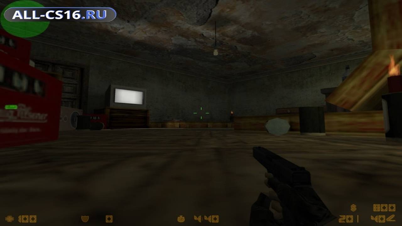 Карта «de_buechsenpfand» для CS 1.6 для CS 1.6