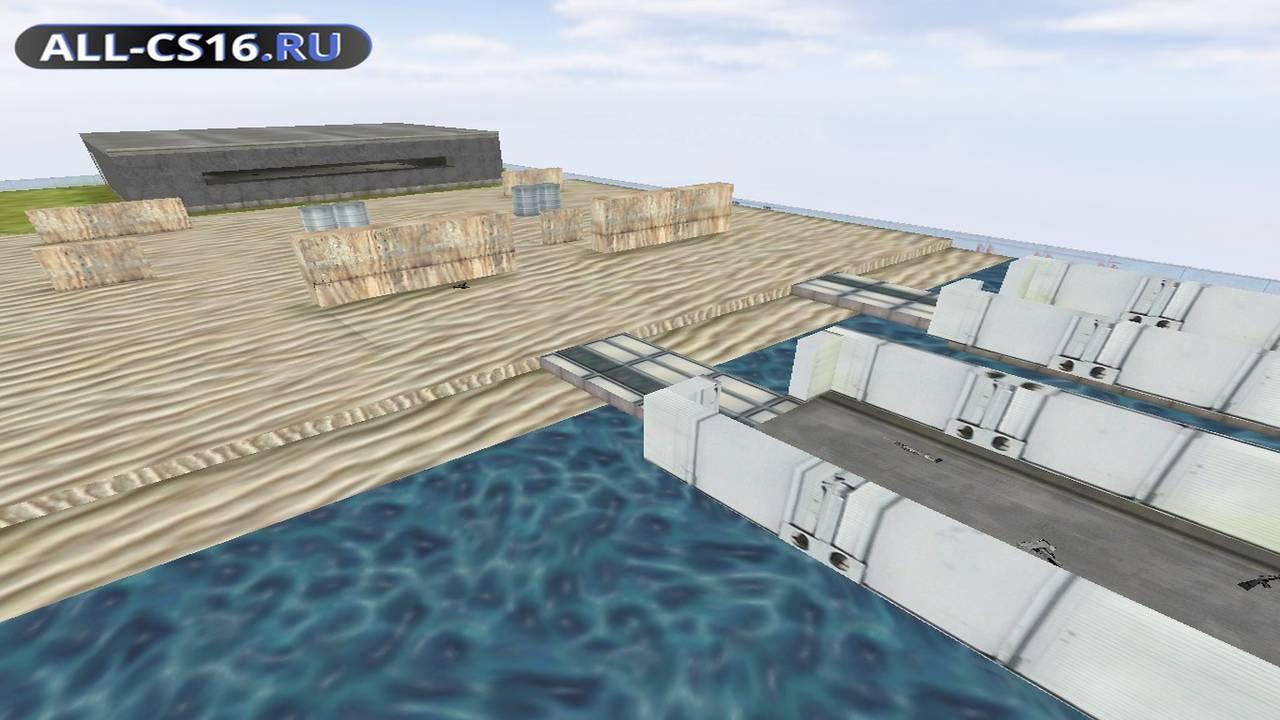 Карта «de_bunker» для CS 1.6 для CS 1.6