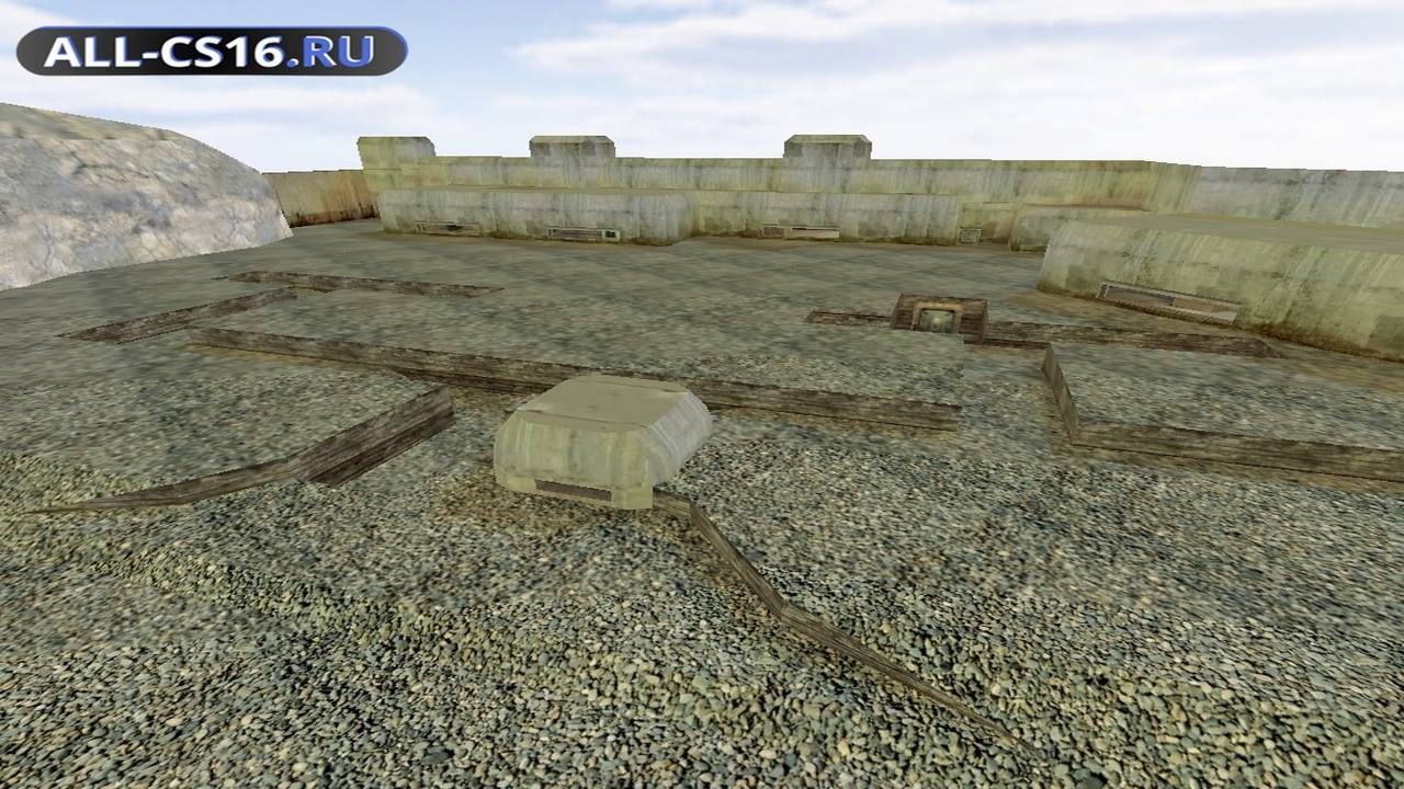 Карта «de_bunker_ru» для CS 1.6 для CS 1.6
