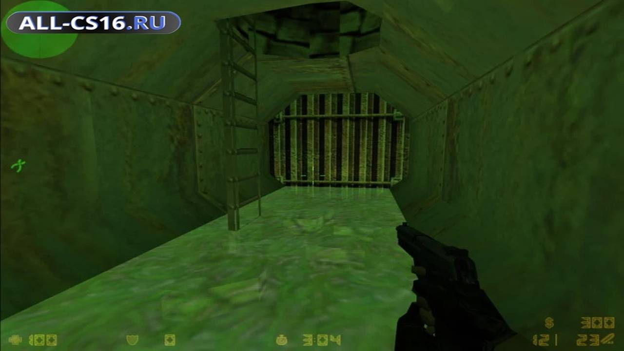 Карта «de_burgerpoop» для CS 1.6 для CS 1.6