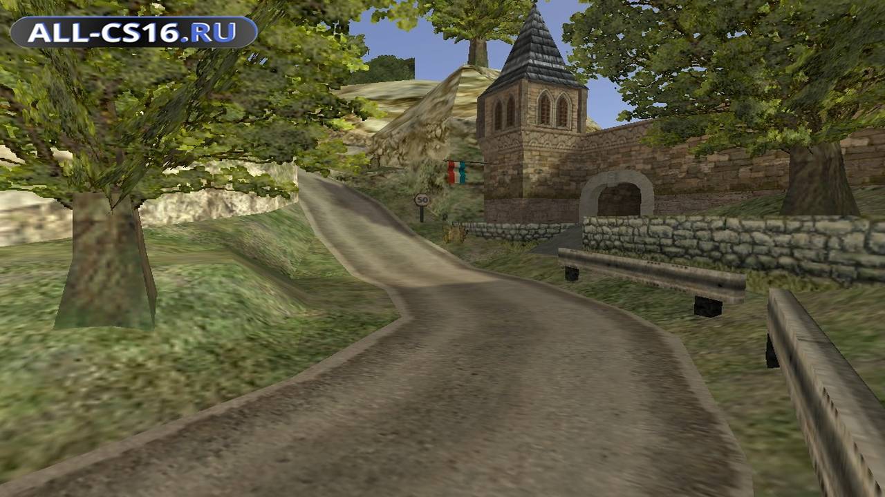 Карта «de_burscheid» для CS 1.6 для CS 1.6