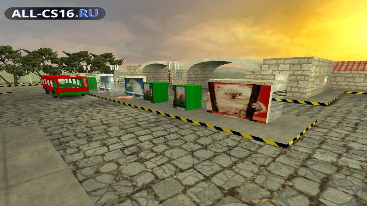 Карта «de_bus33» для CS 1.6 для CS 1.6