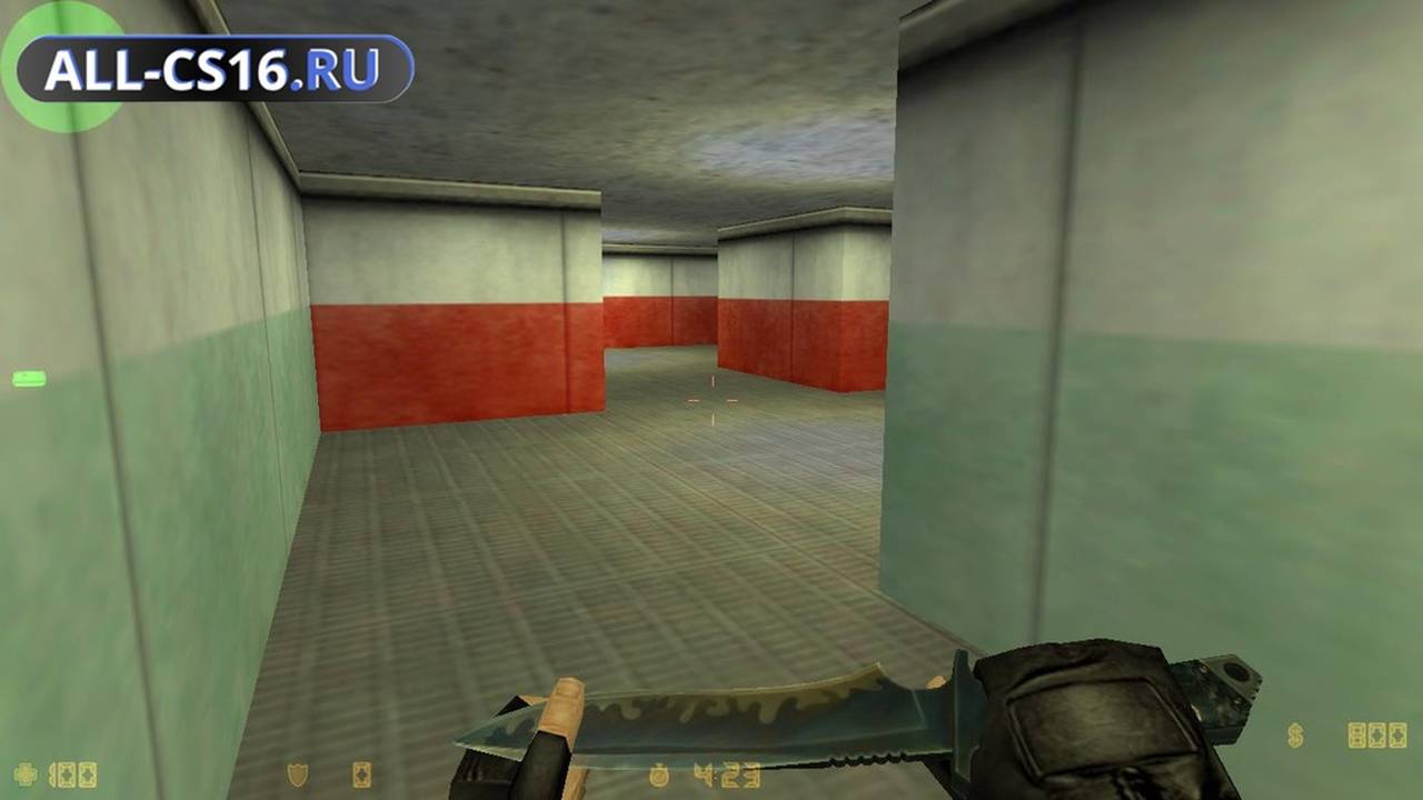Карта «de_buster» для CS 1.6 для CS 1.6