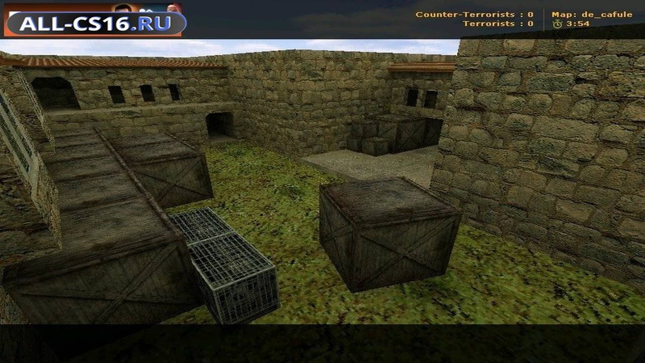 Карта «de_cafule» для CS 1.6 для CS 1.6