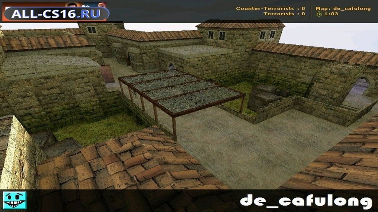 Карта «de_cafulong» для CS 1.6 для CS 1.6
