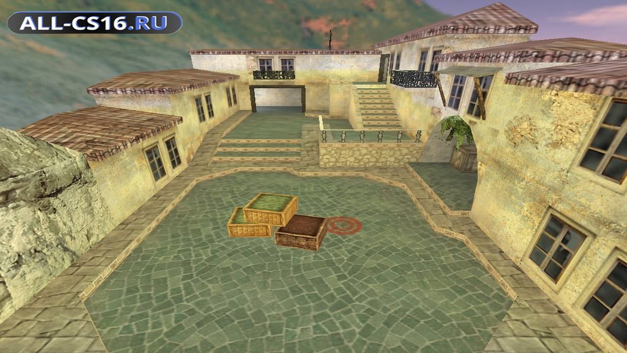 Карта «de_callipolia» для CS 1.6 для CS 1.6