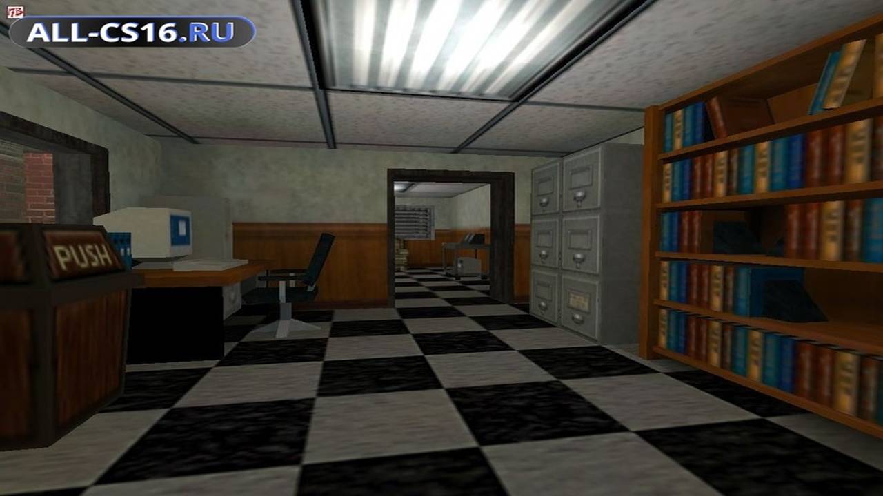 Карта «de_canal_xl» для CS 1.6 для CS 1.6