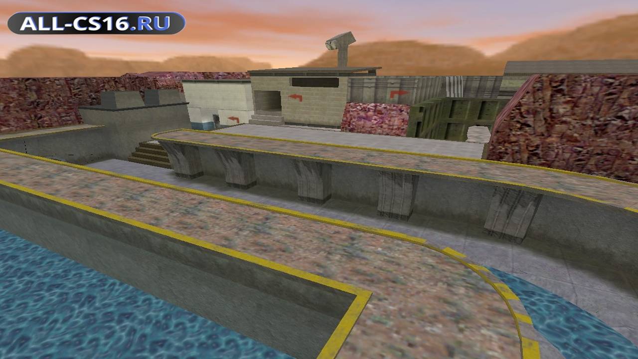 Карта «de_canals» из CS GO для CS 1.6 для CS 1.6