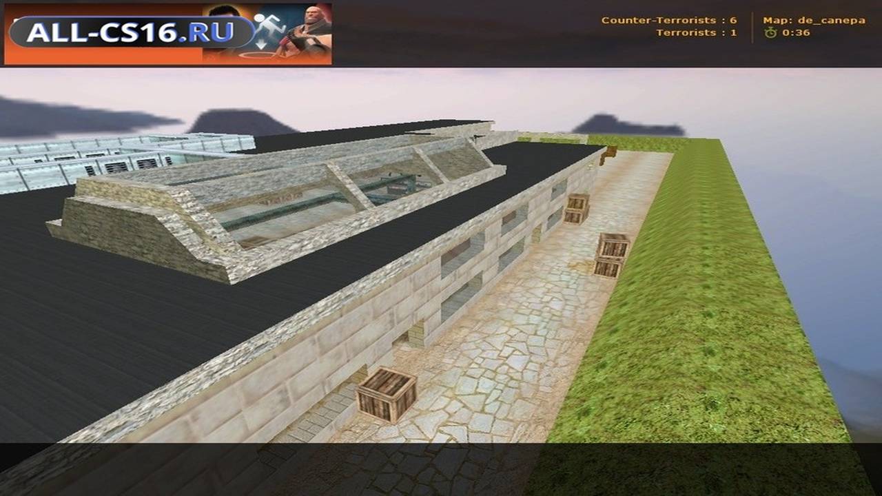 Карта «de_canepa» для CS 1.6 для CS 1.6
