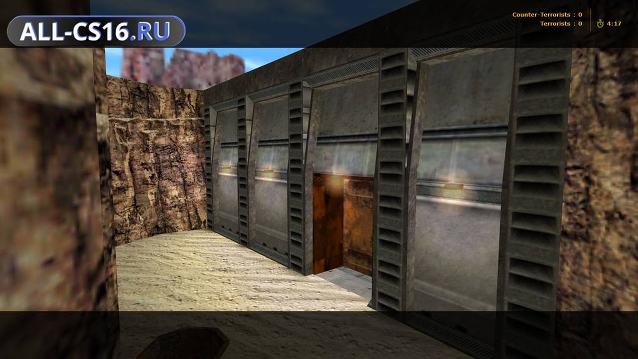 Карта «!de_canyon» для CS 1.6 для CS 1.6