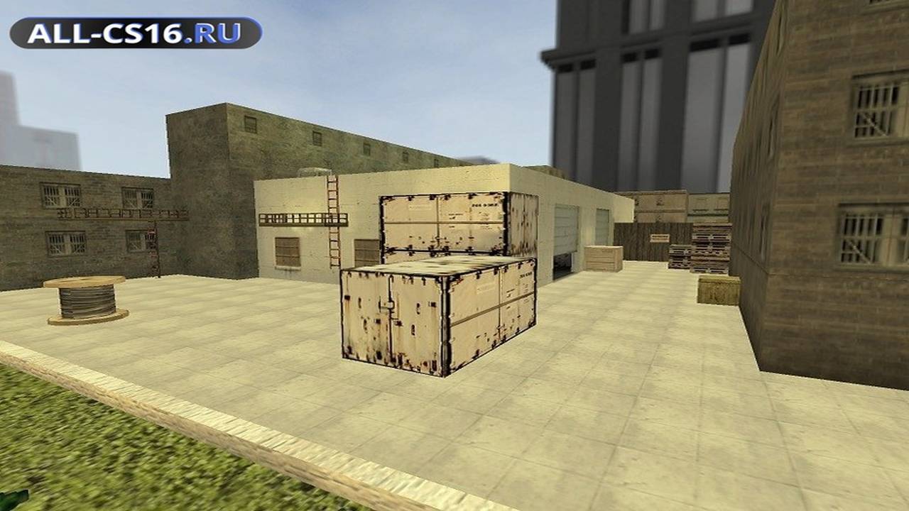 Карта «de_castordepot_v2» для CS 1.6 для CS 1.6