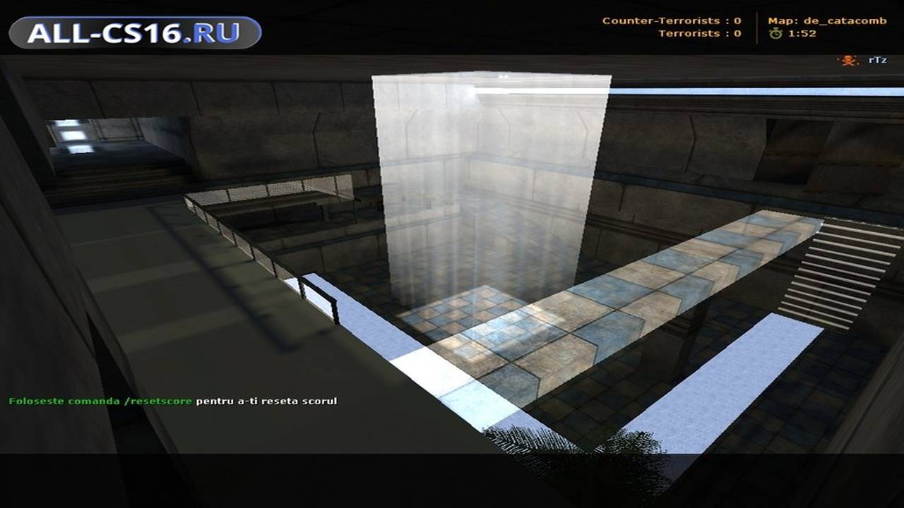 Карта «de_catacomb» для CS 1.6 для CS 1.6