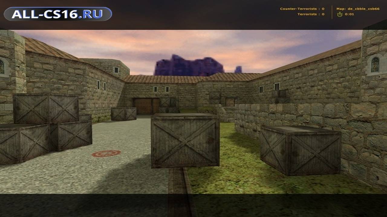 Карта «de_cbble_csb66» для CS 1.6 для CS 1.6
