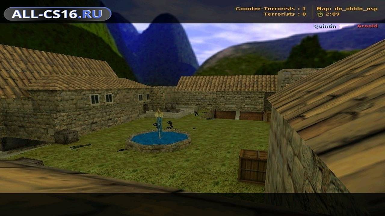Карта «de_cbble_esp» для CS 1.6 для CS 1.6
