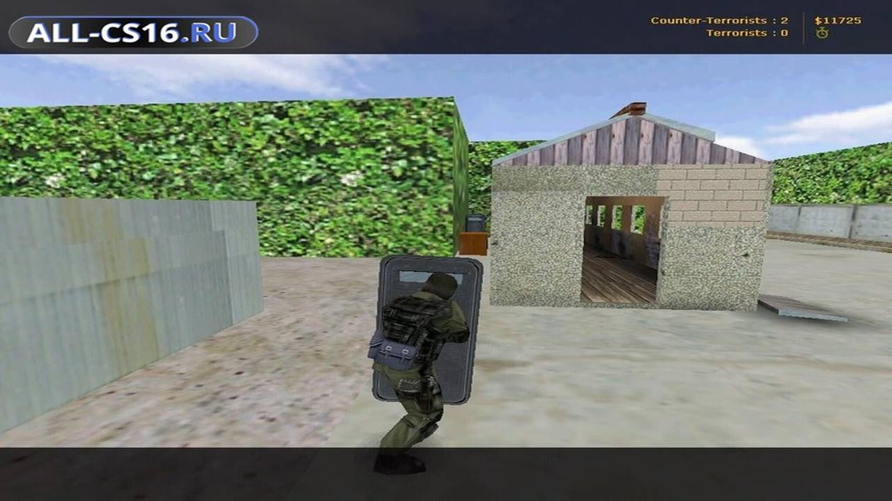 Карта «de_cbk» для CS 1.6 для CS 1.6