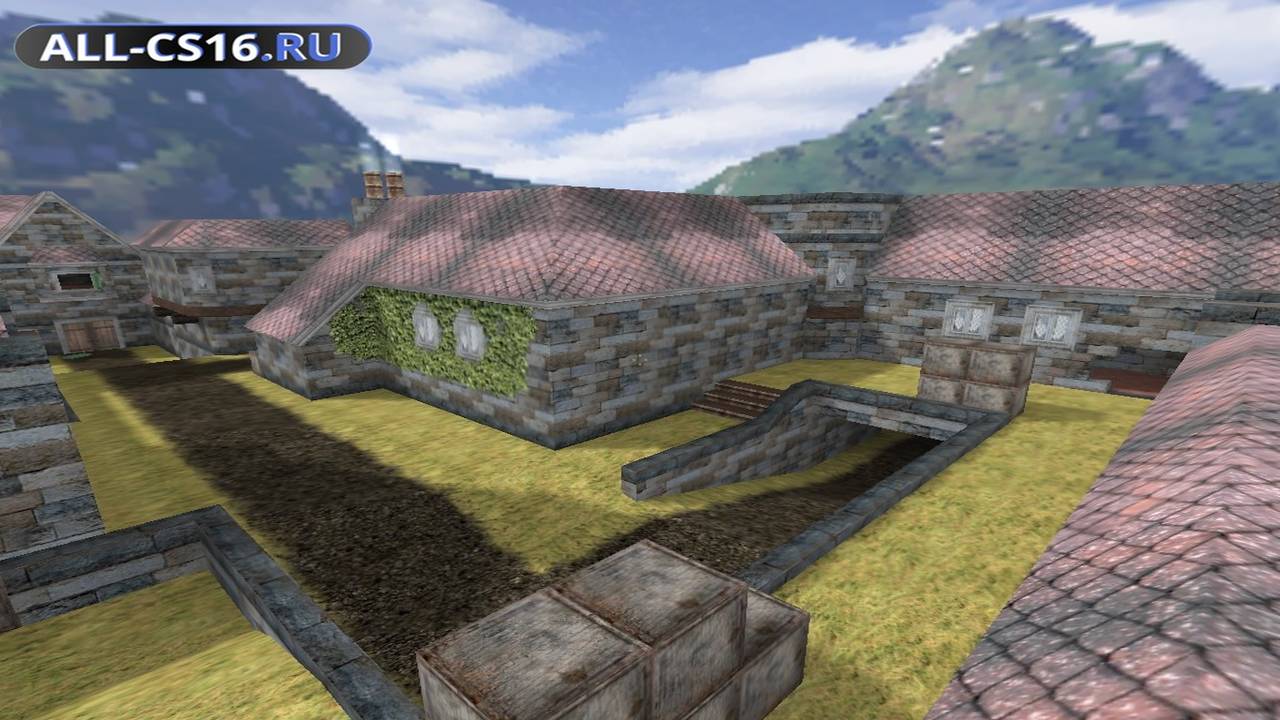 Карта «de_celtic» для CS 1.6 для CS 1.6