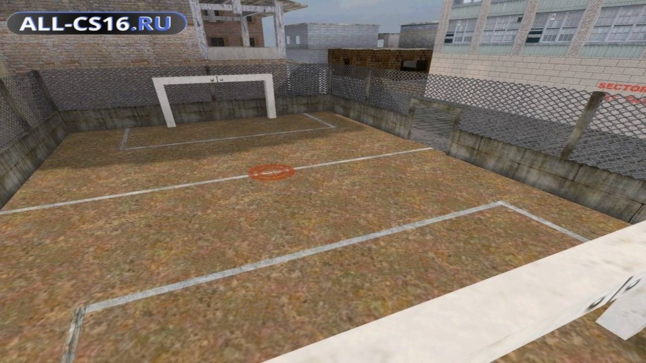 Карта «de_center» для CS 1.6 для CS 1.6