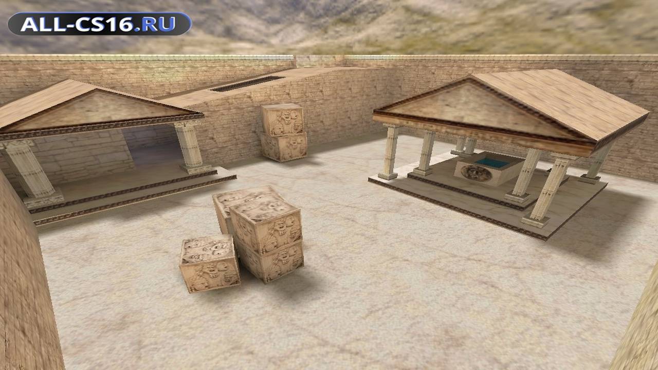 Карта «de_centurion» для CS 1.6 для CS 1.6