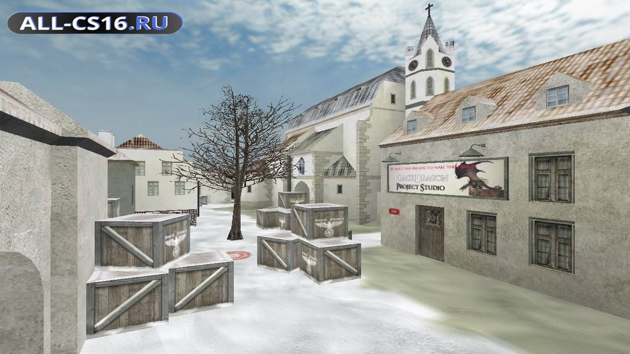 Карта «de_cesky_krumlov» для CS 1.6 для CS 1.6