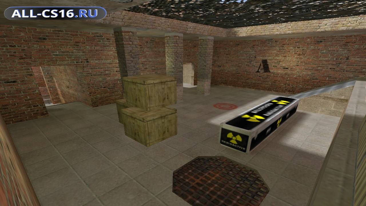 Карта «de_cevo_arsenal» для CS 1.6 для CS 1.6