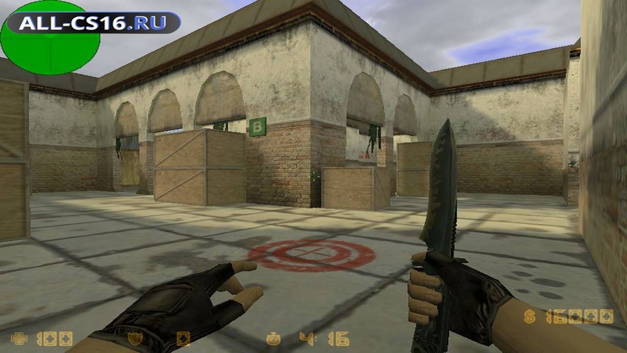 Карта «de_cevo_concrete2» для CS 1.6 для CS 1.6